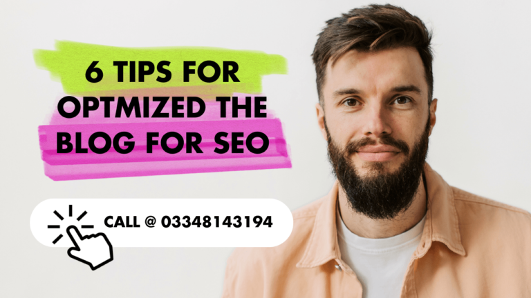 Top 6 Tips For Optmized Your Post Blog For SEO